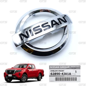 Fits Nissan D23 Frontier NP300 2015 21 Logo Front Emblem Decal Bumber - Picture 1 of 9