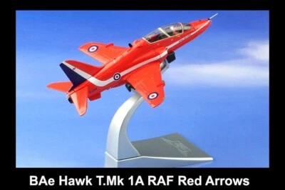 CORGI BAE Hawk T.1A RAF Aerobatic Red Arrows Airplane Aviation Not Complete - Image 1 of 4