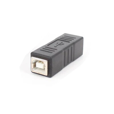 USB 2.0 Type B Female to B Female Scanner Printer Connector Adapter Converter - Image 1 of 3