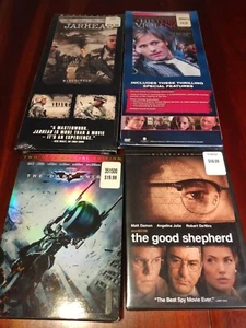 Lot 4 Sealed DVDs Jarhead History Of Violence Batman Dark Night Good Shepherd - Imagen 1 de 6