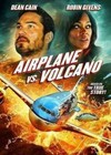 Airplane Vs Volcano w Robin Givens (Asylum DVD) Brand New sealed