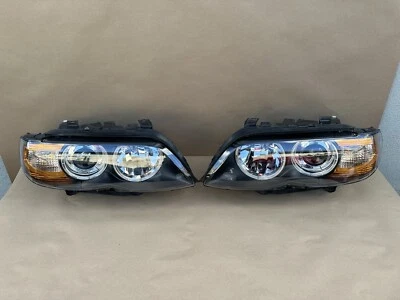 2004-2006 BMW E53 X5 Xenon Headlights Assembly, Pair L&R,  AFS Dynamic Xenon - Image 1 of 4