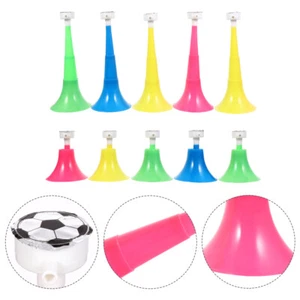 10 Pcs Party Horns Soccer Trumpet Toy Child Speakers Prop - Picture 1 of 12