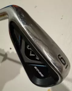 PRE-OWNED | Callaway | 2024 Edge 6 Iron | REGULAR FLEX | Left-Handed - Picture 1 of 12