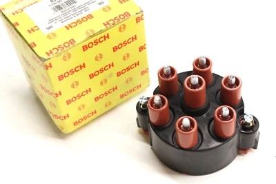 Tapa de distribuidor Porsche 911 y Carrera Bosch 1235522368 03202 1984-1998 NOS Foto 1 de 4