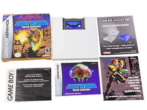 Metroid: Zero Mission CIB (Nintendo Game Boy Advance, GBA) 100% Complete in BOX! - Picture 1 of 19