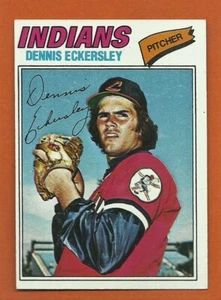 DENNIS ECKERSLEY 1977 TOPPS #525 EX - Imagen 1 de 1