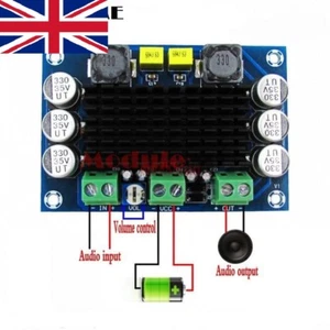 TPA3116 D2 DA DC 12V 24V 100W Mono Channel Digital Power Audio Amplifier Board - Picture 1 of 1