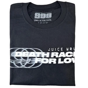 Juice Wrld 999 Club Death Race for Love Album Black Shirt T-Shirt Sz Small EUC - Picture 1 of 20
