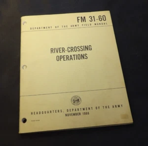 Vietnam War Manual - River-Crossing Operations (1966) - Picture 1 of 4