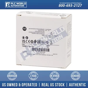140MT-C3E-C32 Allen Bradley MPCB, neu, kostenlose USV 2 Tage Fahrt & 2 Jahre Garantie - Bild 1 von 6
