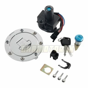 Fuel Gas Cap Ignition Switch Lock KEY SET For Honda CBR400RR NC29 1990-1994 - Foto 1 di 5