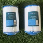 2 Pack SPIROPURE POOL & SPA Filter SP-PS-0303 Professional Grade 51/16" X 8 1/2"