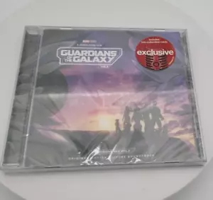 Guardians Of The Galaxy Vol 3: Awesome Mix Vol 3 (CD 2023) w/2 Collectable Cards - Picture 1 of 5