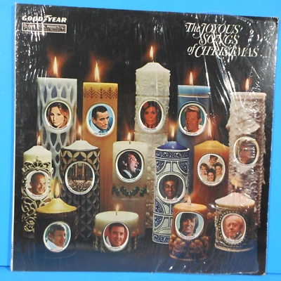 THE JOYOUS SONGS OF CHRISTMAS LP 1971 VARIOUS SHRINK NICE CONDITION! VG/VG+!! - Image 1 of 4