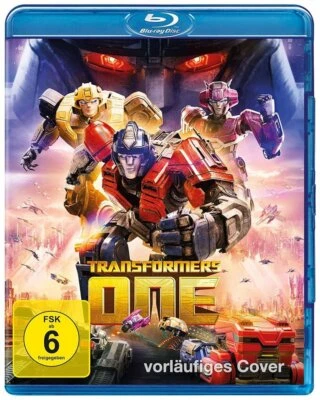 Transformers One # BLU-RAY-NEU - Bild 1 von 4