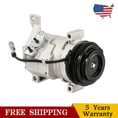 Compresor de aire acondicionado para Chevy Suburban 1500 2500 GMC Yukon XL 1500 2500 2000-2009 Foto 1 de 4