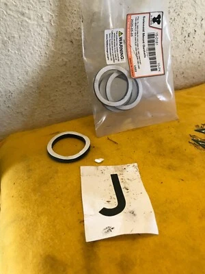 harley antique sportster fx superglide fl xl flt solenoid mount gasket - Image 1 of 4