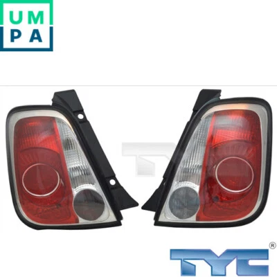 COMBINATION REARLIGHT FOR FIAT 500 ABARTH 312A5.000/A2.000 199B6.000 0.9L 2cyl - Image 1 of 4