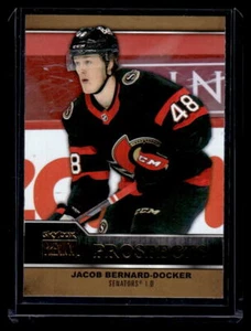 2021 Metal Universe Skybox Premium Prospects Jacob Bernard-Docker #PP-18 - Picture 1 of 2