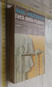 JEAN-PAUL SARTRE L'ETÀ DELLA RAGIONE OSCAR MONDADORI N.426 +SPEDIZIONE SDA INCL. - Foto 1 di 2