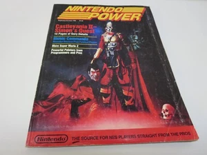Nintendo Power Magazine Volume 2 Sept/Oct 1988 With Poster - Picture 1 of 5