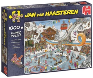 Puzzle 1000 Haasteren Sporty zimowe G3 - Picture 1 of 1