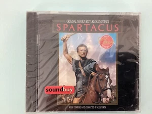 CD SPARTACUS SOUNDTRACK ALEX NORTH O.S.T. SIGILLATO 1^ STAMPA - Foto 1 di 2