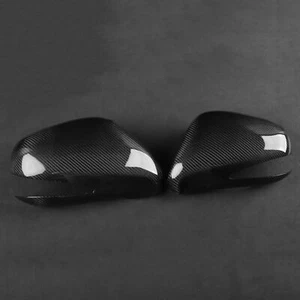 Real Carbon Fiber Side Rearview Mirror Cover For Lexus IS350 IS250 ES350 2008-12 - Picture 1 of 12