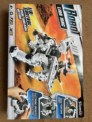 Silverlit robot lion mac I/R Real walking action - Image 1 of 3