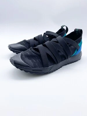 Coolway Negro Taha Tic Sin Cordones Entrecruzados Moda Tenis Mujer Talla 6 NUEVO  Foto 1 de 4