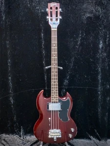 Gibson EB-0 -Cherry- Electric Bass Guitar [AUTH] - Picture 1 of 10