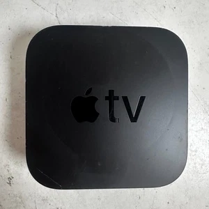 Apple TV A1842 1st Generation Black 32GB HDMI Wi-Fi 4K HDR Media Streamer - Picture 1 of 7