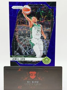 Panini Prizm WNBA 2024 - Jewell Loyd #49 Blue Velocity Prizm - Imagen 1 de 2