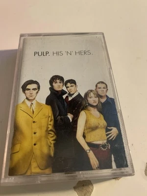 Pulp His 'N' Hers 1994 Cassette Import Ict 8025 - Image 1 of 4