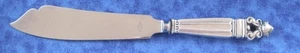 Cuchillo para pasteles de bellota Georg Jensen mango hueco esterlina Dinamarca 10,25 pulgadas sin mono - Imagen 1 de 8
