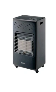 Olimpia Splendid Stovy Infra Black Stufa a Gas Infrarossi 4.2 kW Nero Nuova - Foto 1 di 2
