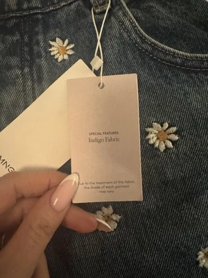 Mango daisy jeans - Image 1 of 4