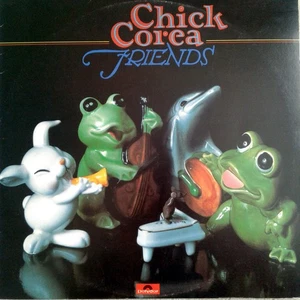 Chick Corea - Friends-1978 (VG+/[VG+) - "Vinyl Record" - Picture 1 of 4
