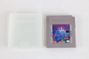 Vintage 80s Nintendo Game Boy Tetris Video Game Cartridge with Case DMG-TR-USA - Picture 1 of 4