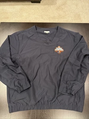 Cutter & Buck Jacket Auburn Tigers Windbreaker Mens XL Blue National Champions - Image 1 of 4