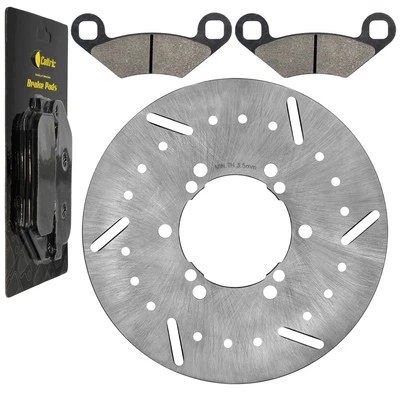 Front Brake Disc Rotor Pad For Polaris Sportsman 500 4X4 6X6 1996 1997 1998-2000 - Image 1 of 4
