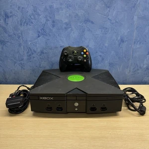 Console Microsoft XBOX Classic + Cavi + Controller Funzionante Originale PAL - Foto 1 di 8