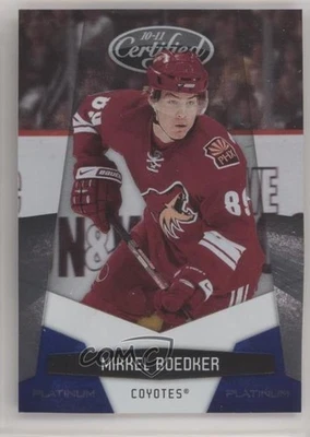 2010-11 Certified Platinum Blue /250 Mikkel Boedker #114 - Image 1 of 2