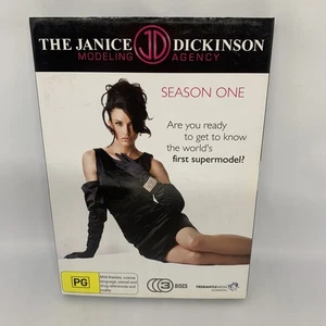 The Janice Dickinson Modeling Agency TEMPORADA UNO DVD Región 4 BUEN ESTADO - Imagen 1 de 4