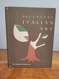 Twentieth-Century Italian Art MOMA 1949 Exhibition Catalog 143 Plates Hardcover - Picture 1 of 12