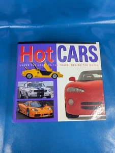 Hot Cars Under the Hood On The Track Group 1-11 - Illustrated Hard Cover Binders - Picture 1 of 8