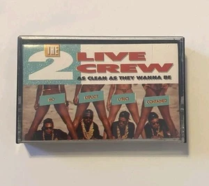 The 2 LIVE CREW As Clean As They Wanna Be - Picture 1 of 4