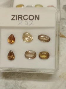 Natural Zircon Pack . Bargain Price. Sellout Prce - Picture 1 of 1