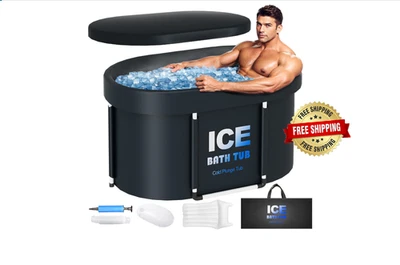 Bañera De Hielo / Agua Fría Tina Para Atletas Baño Inmersión en Frio Crioterapia - Image 1 of 4